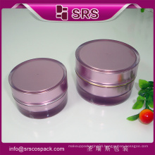 China 15ml 30ml 50ml Cream Jar Plastic Cosmetic Packaging Cream container